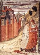 GOZZOLI, Benozzo The Departure of St Jerome from Antioch dg oil painting picture wholesale